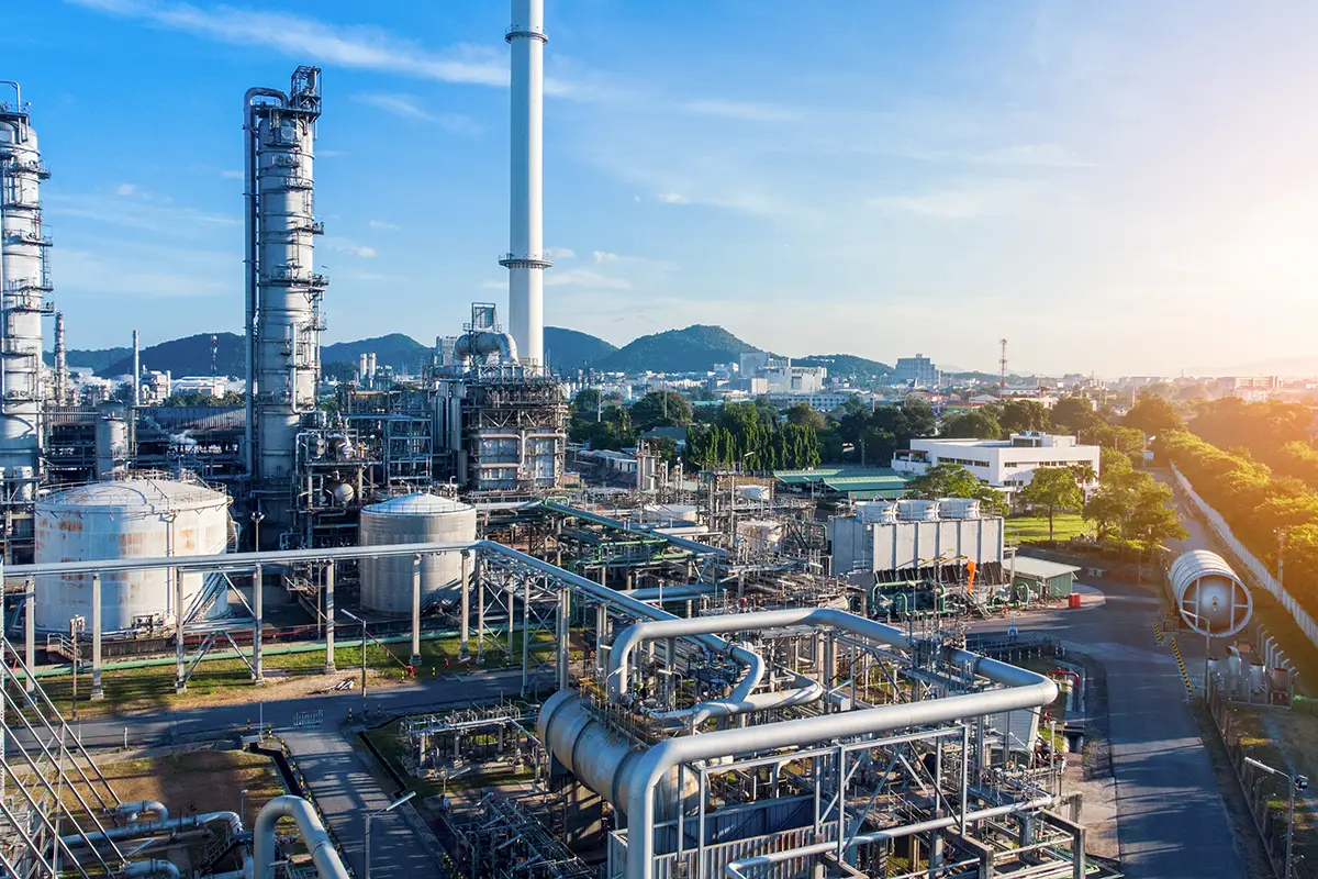 Revisionen von Kraftwerken