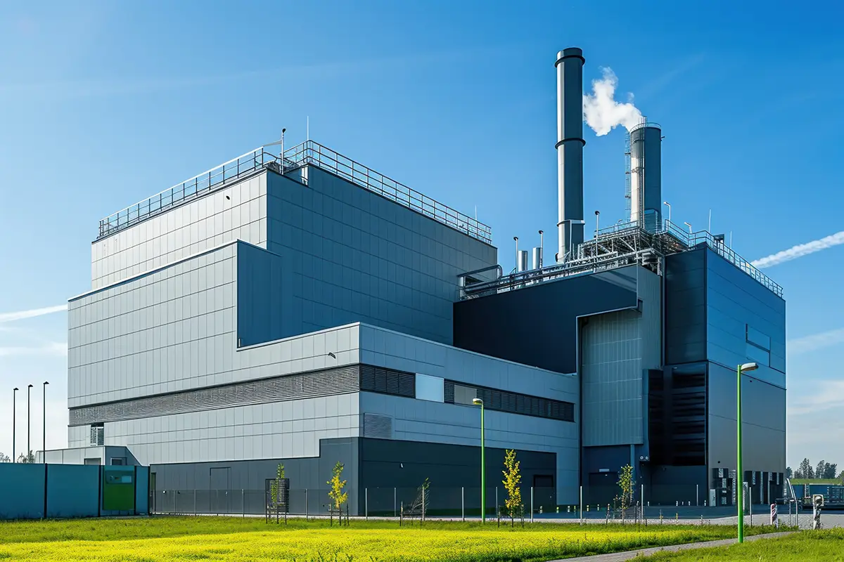 Fertigung von hitzebeständigen Kraftwerk-Teilen